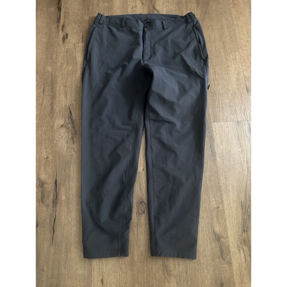 Mack Weldon Pants Mens Dark Gray  Radius Jogger Side Pocket Stretch Casual XL - Picture 1 of 8